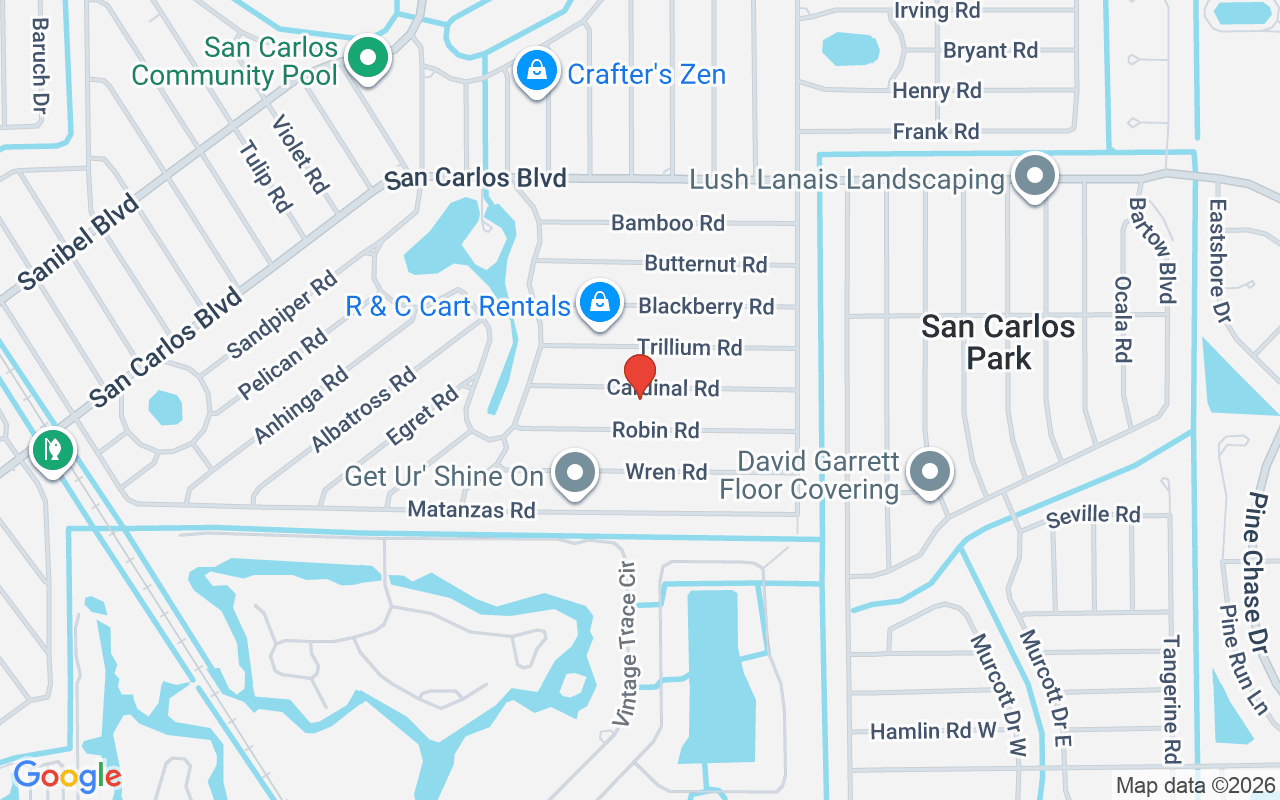 8366 Cardinal Rd, Fort Myers, FL 33967