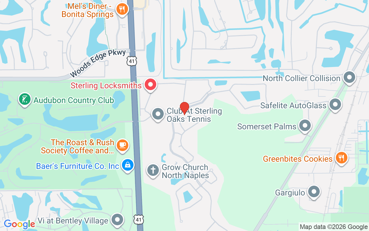 1057 Silverstrand Dr, Naples, FL 34110