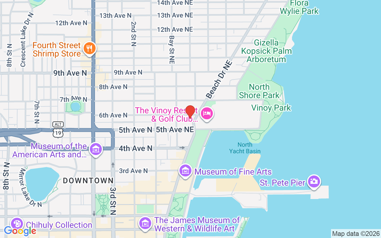 532 Beach Drive, St Petersburg, FL 33701