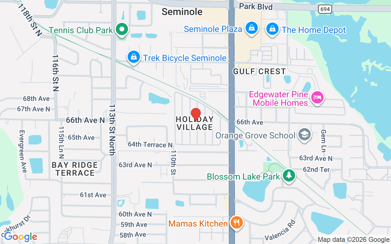 6580 Seminole Boulevard #632, Seminole, FL 33772