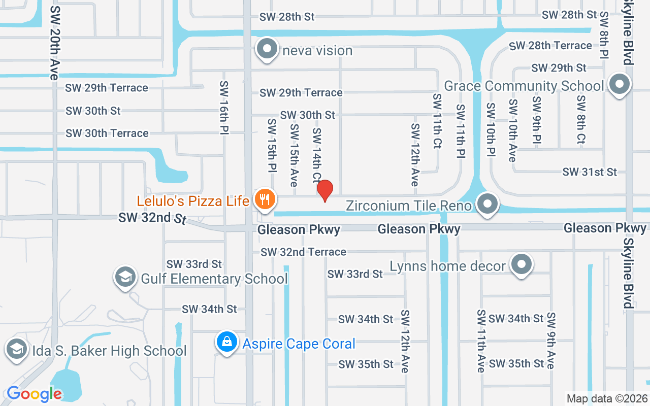 1408 31St Ter Sw, Cape Coral, FL 33914