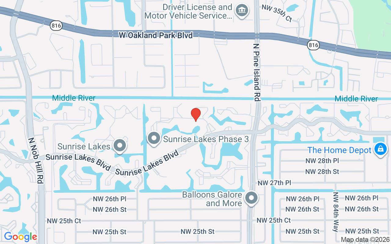 9281 Sunrise Lakes Blvd 307 33322