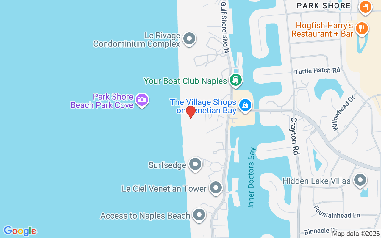 4051 Gulf Shore Blvd #PH205, Naples, FL 34103