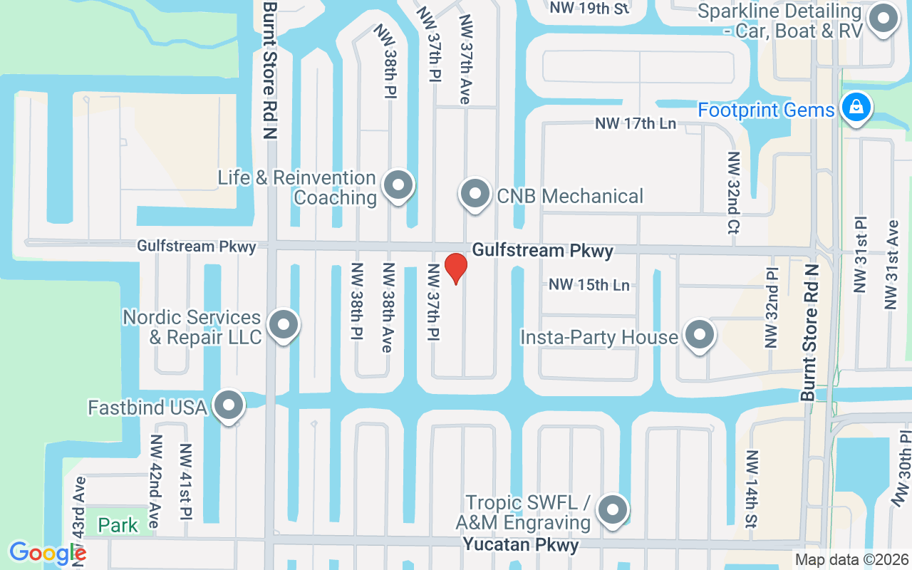 1528 37Th Ave Nw, Cape Coral, FL 33993