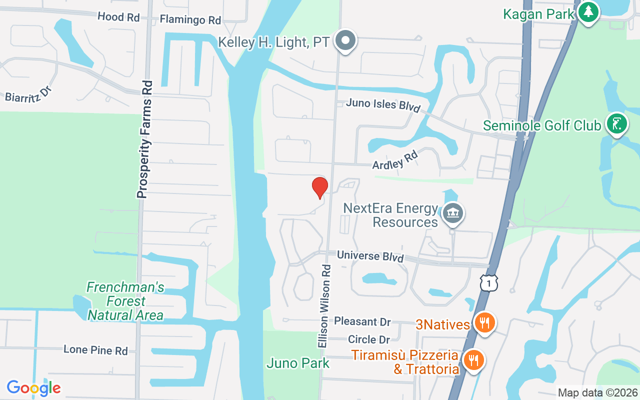 1015  Bay Colony Dr #& Slip 17, Juno Beach, FL 33408