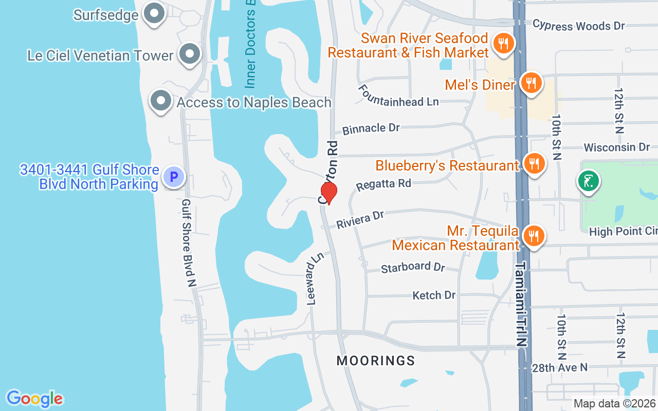 3190 Crayton Rd, Naples, FL 34103