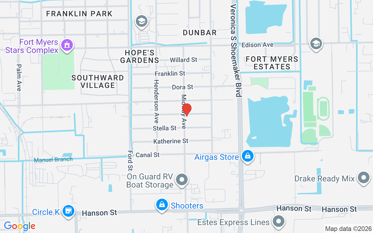 2629 Midway Ave, Fort Myers, FL 33916