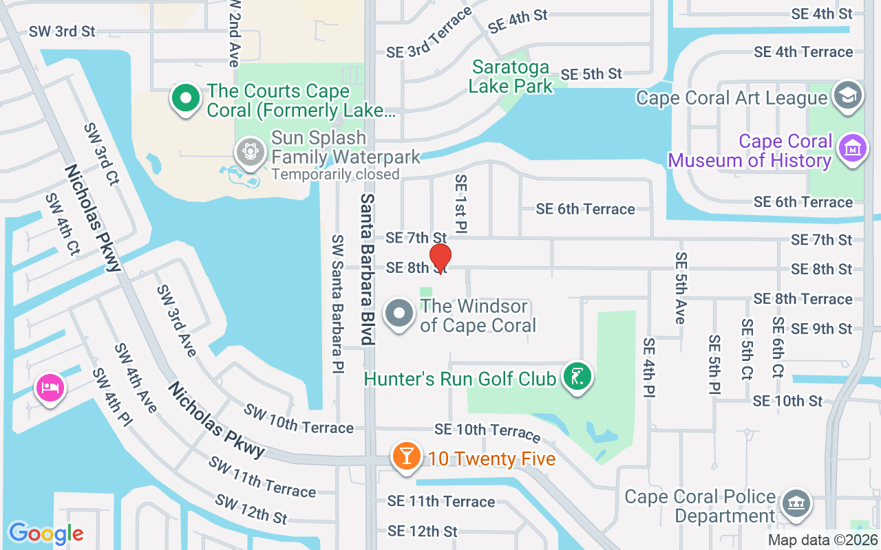 134 8Th St Se, Cape Coral, FL 33990