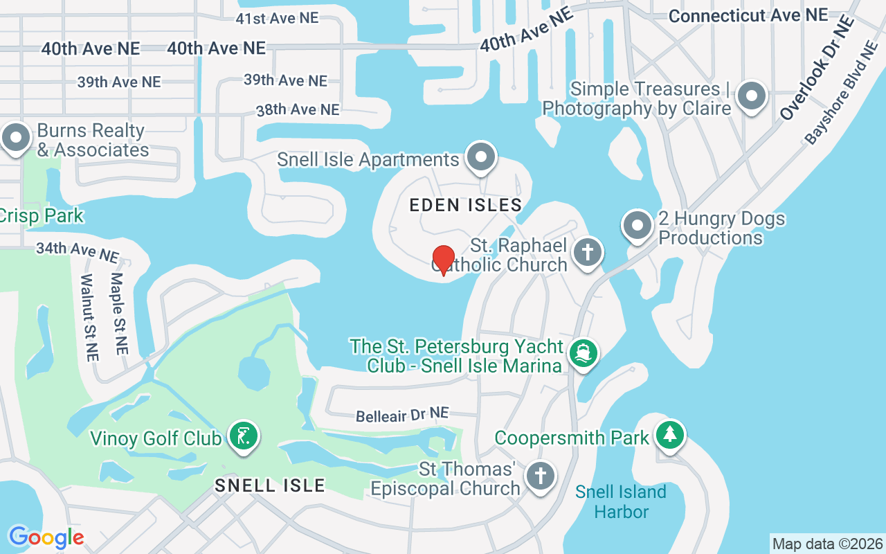 1097 Eden Isle Drive, St Petersburg, FL 33704
