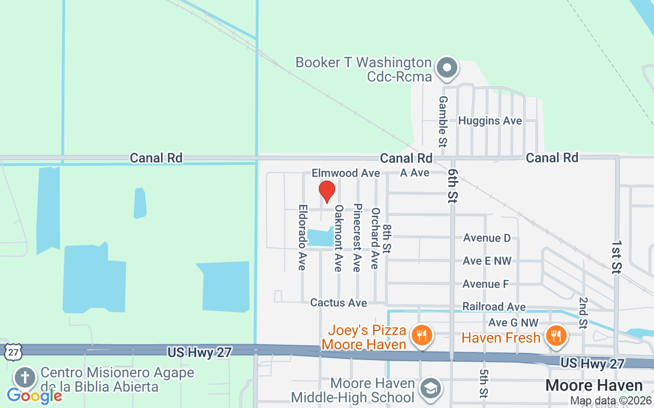 999 Meadowbrook Ave Nw, Moore Haven, FL 33471