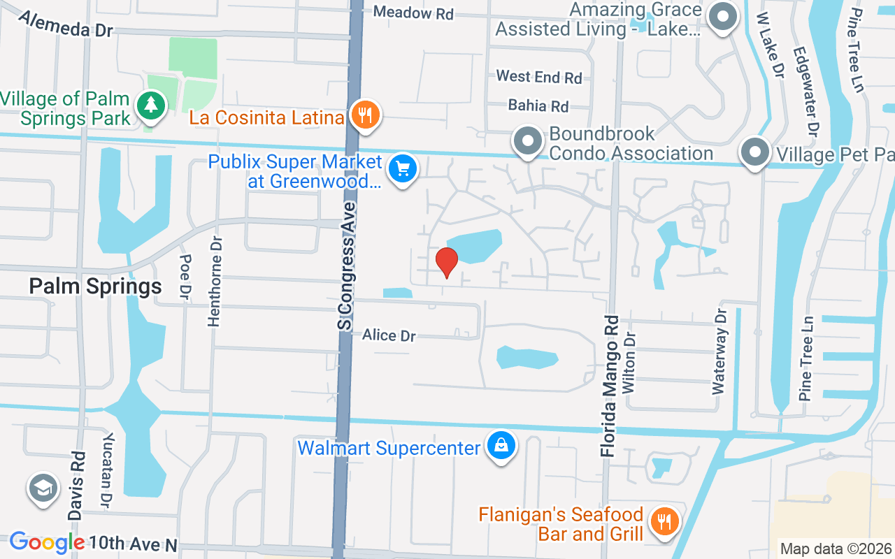 306  Lake Arbor Dr, Palm Springs, FL 33461