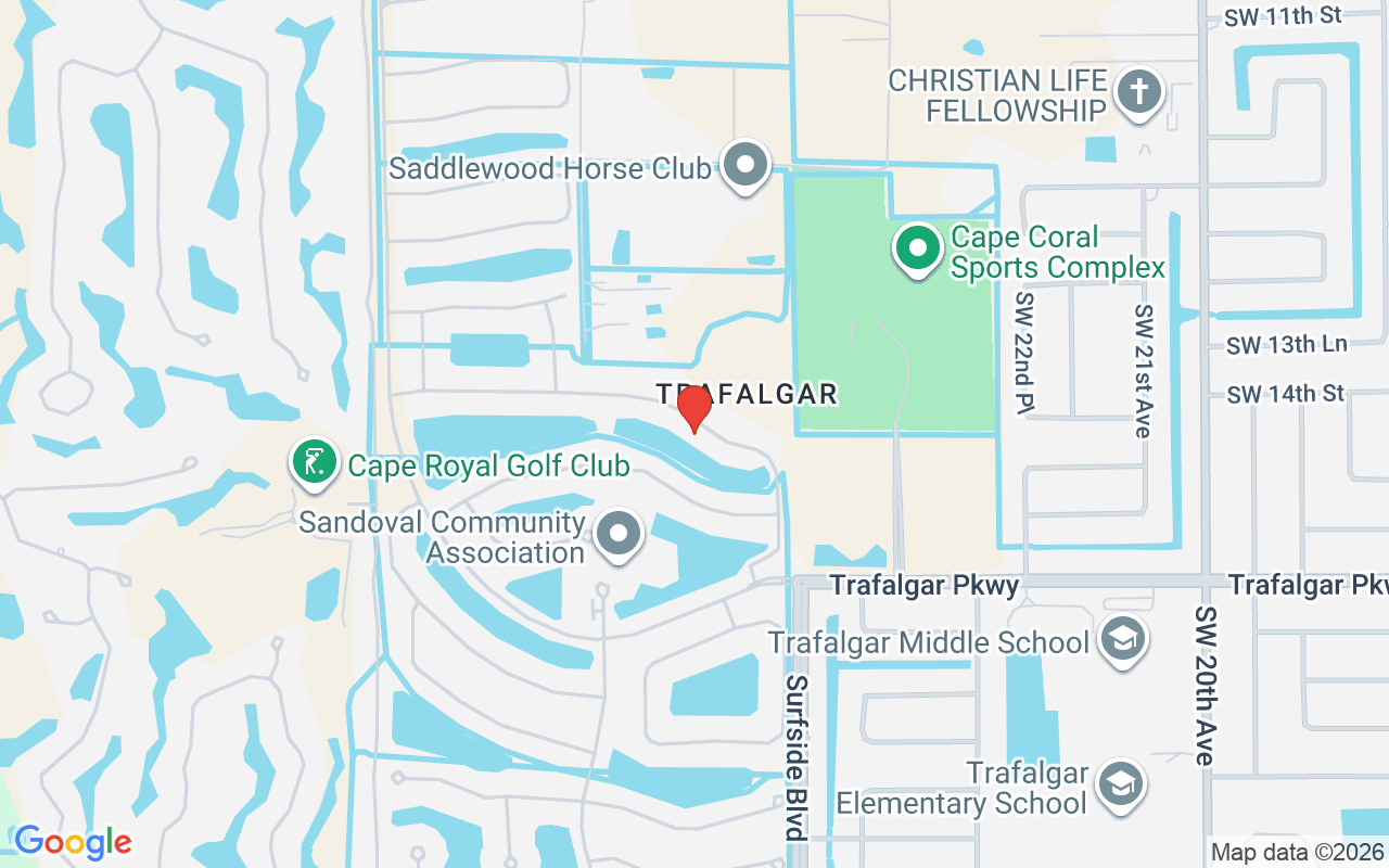 2494 Anguilla Dr, Cape Coral, FL 33991