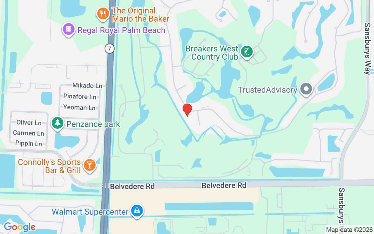 1543  Breakers West Blvd, West Palm Beach, FL 33411