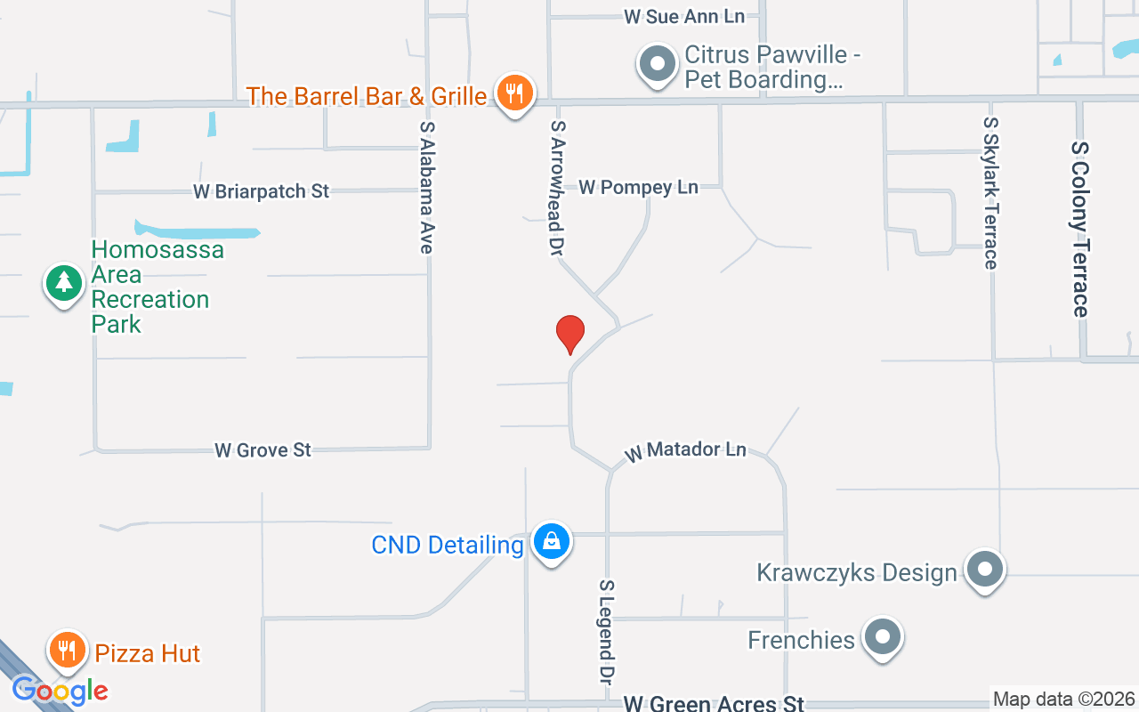 4374 Legend Drive S, Homosassa, FL 34446