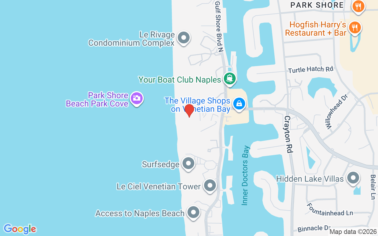 4051 Gulf Shore Blvd #902, Naples, FL 34103