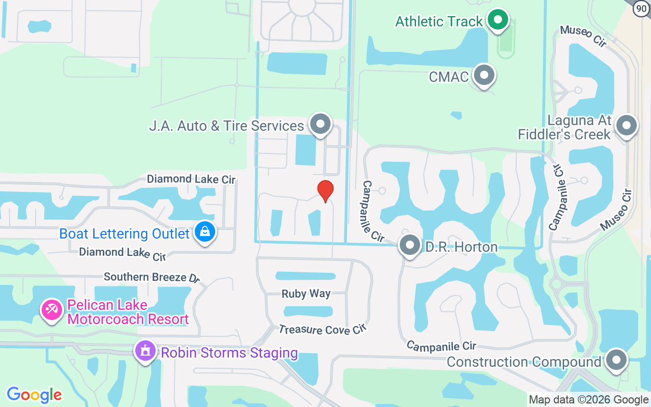 3640 Treasure Cove Cir, Naples, FL 34114