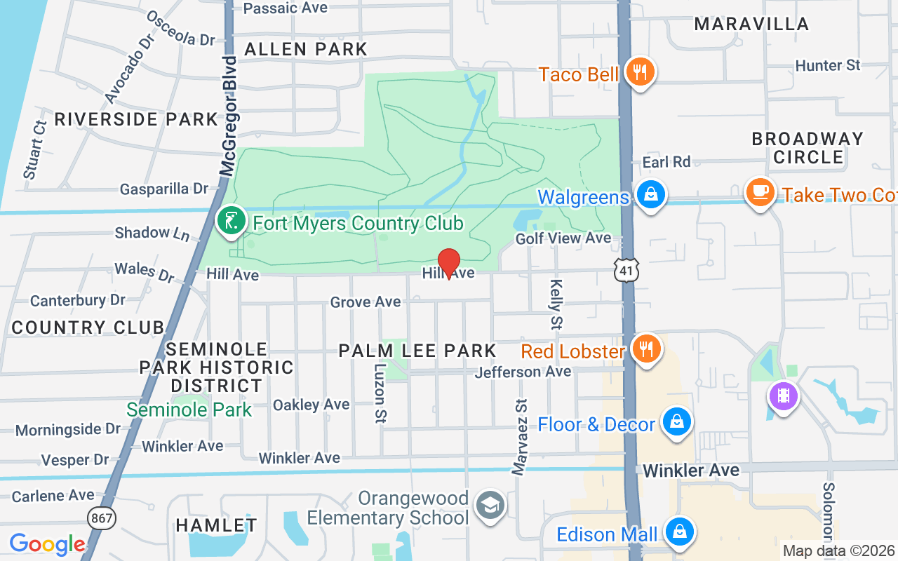 1700 Hill Ave, Fort Myers, FL 33901