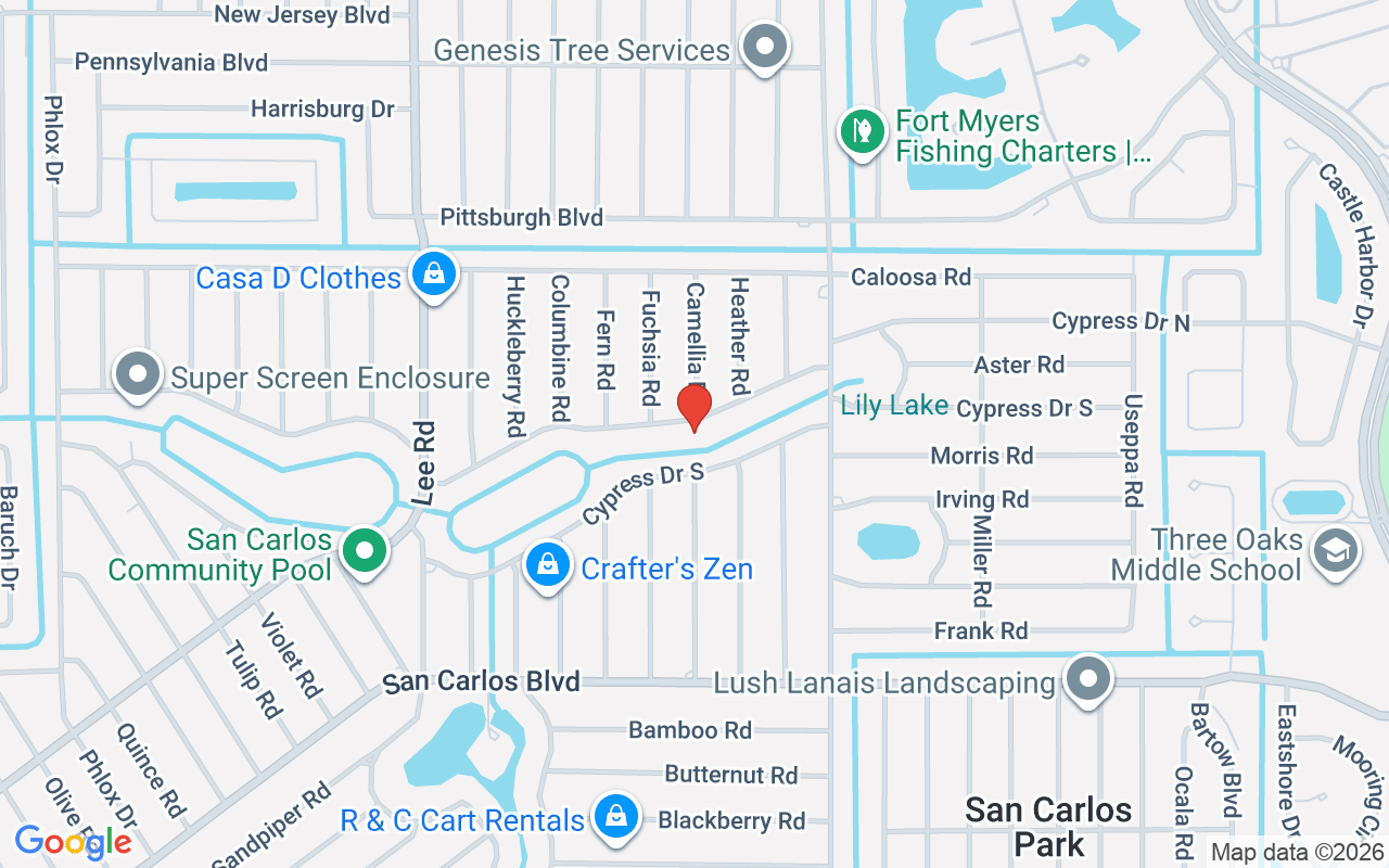 8416 Cypress Dr N, Fort Myers, FL 33967