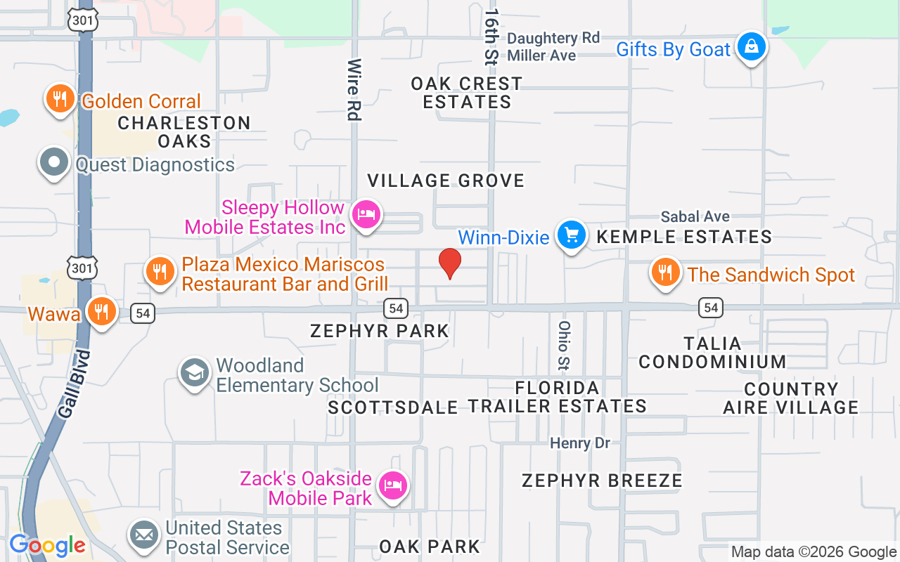 38641 Lansing Avenue, Zephyrhills, FL 33542