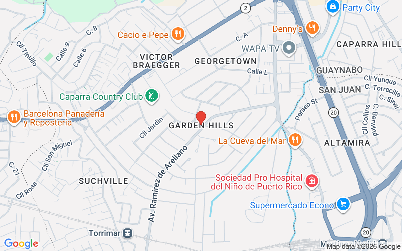 13 Pedrosa St. Garden Hills, Guaynabo, PR 00966