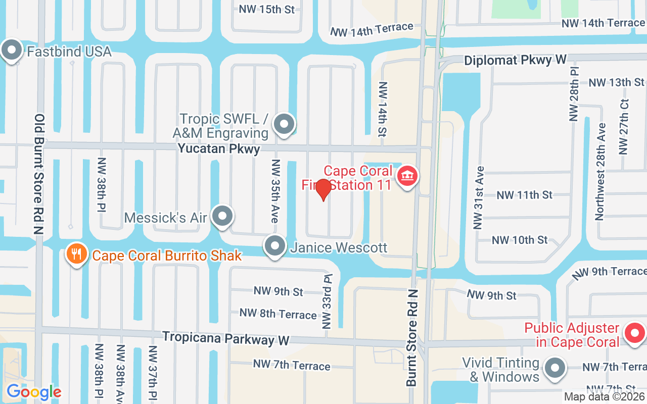 1020 33Rd Pl Nw, Cape Coral, FL 33993