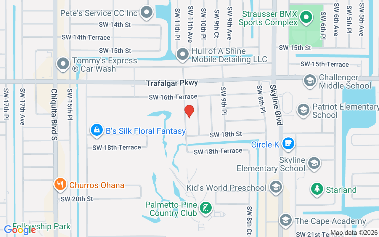 1711 Sw 11Th Ave, Cape Coral, FL 33991