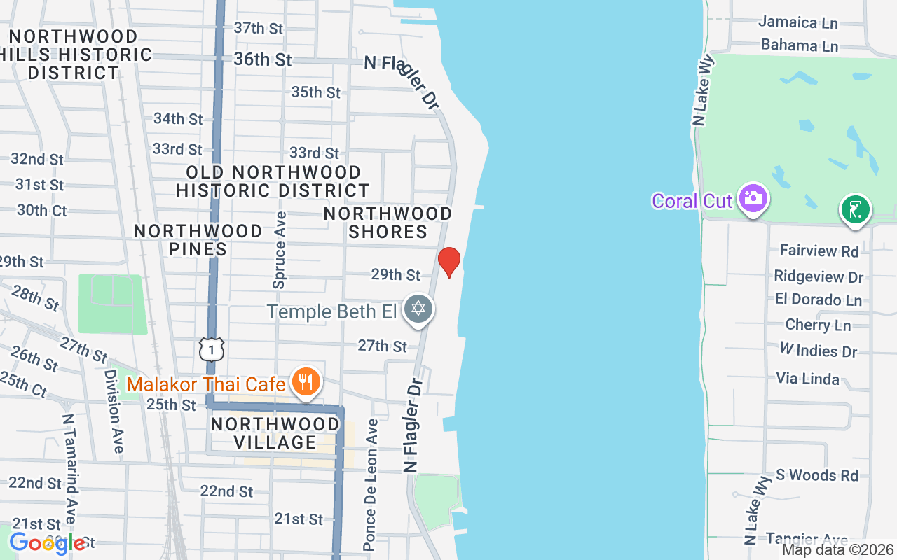 2914 N Flagler Dr, West Palm Beach, FL 33407