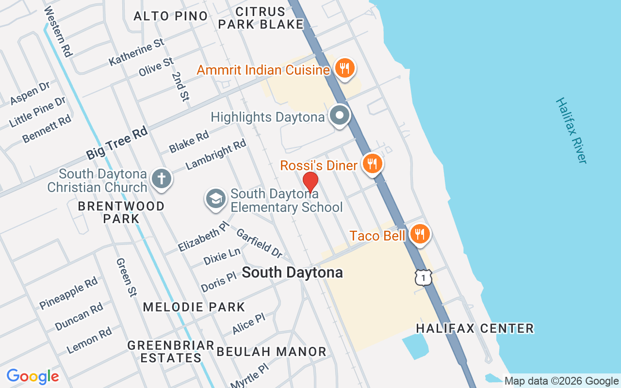 2203 Nottingham Road, South Daytona, FL 32119