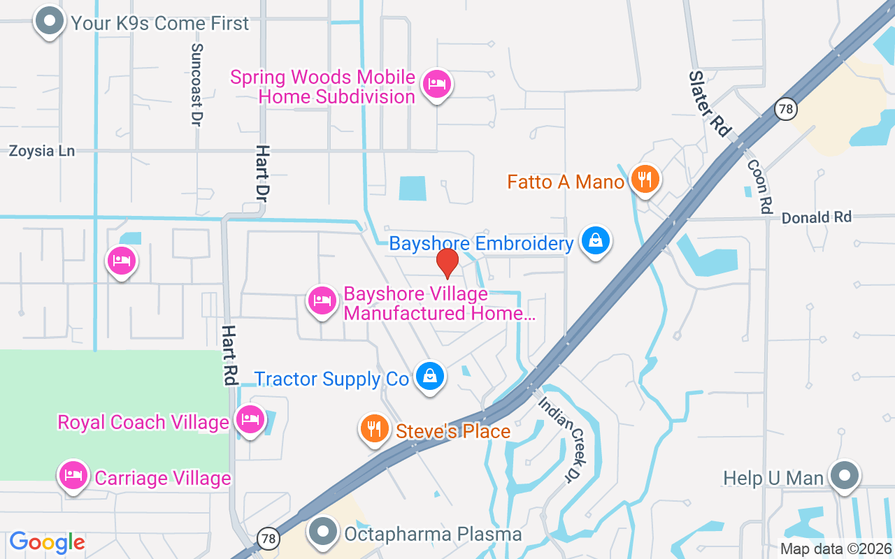 110 Gaslight Ave, North Fort Myers, FL 33917