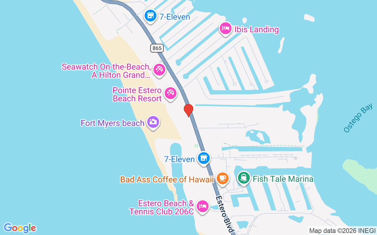 6672 Estero Blvd 611 A, Fort Myers Beach, FL 33931