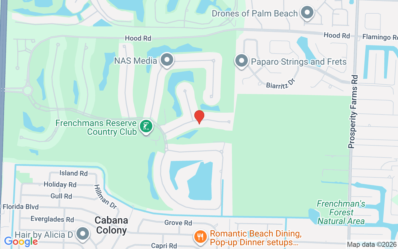 522  Les Jardin Dr, Palm Beach Gardens, FL 33410