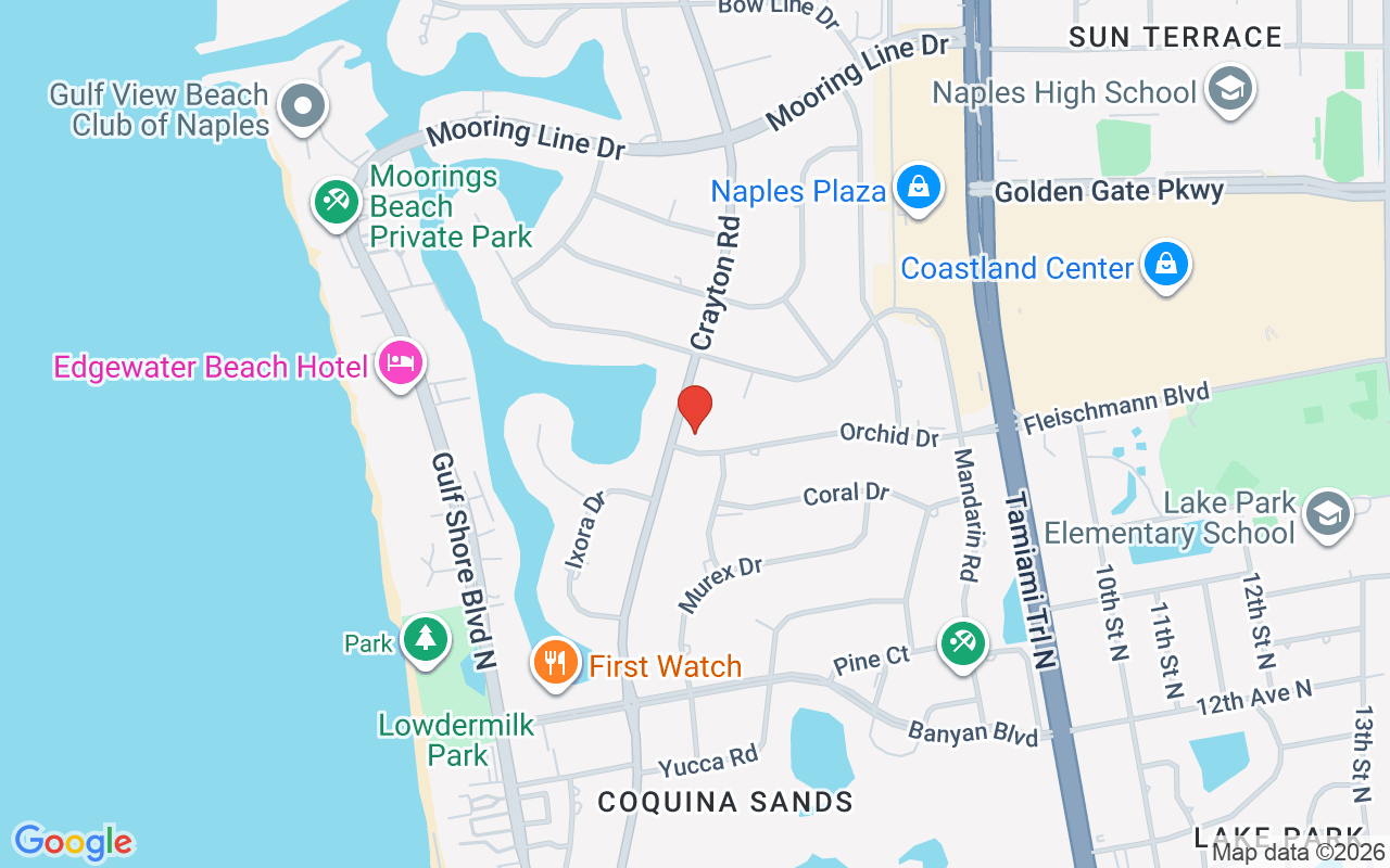 1800 Crayton Rd, Naples, FL 34102