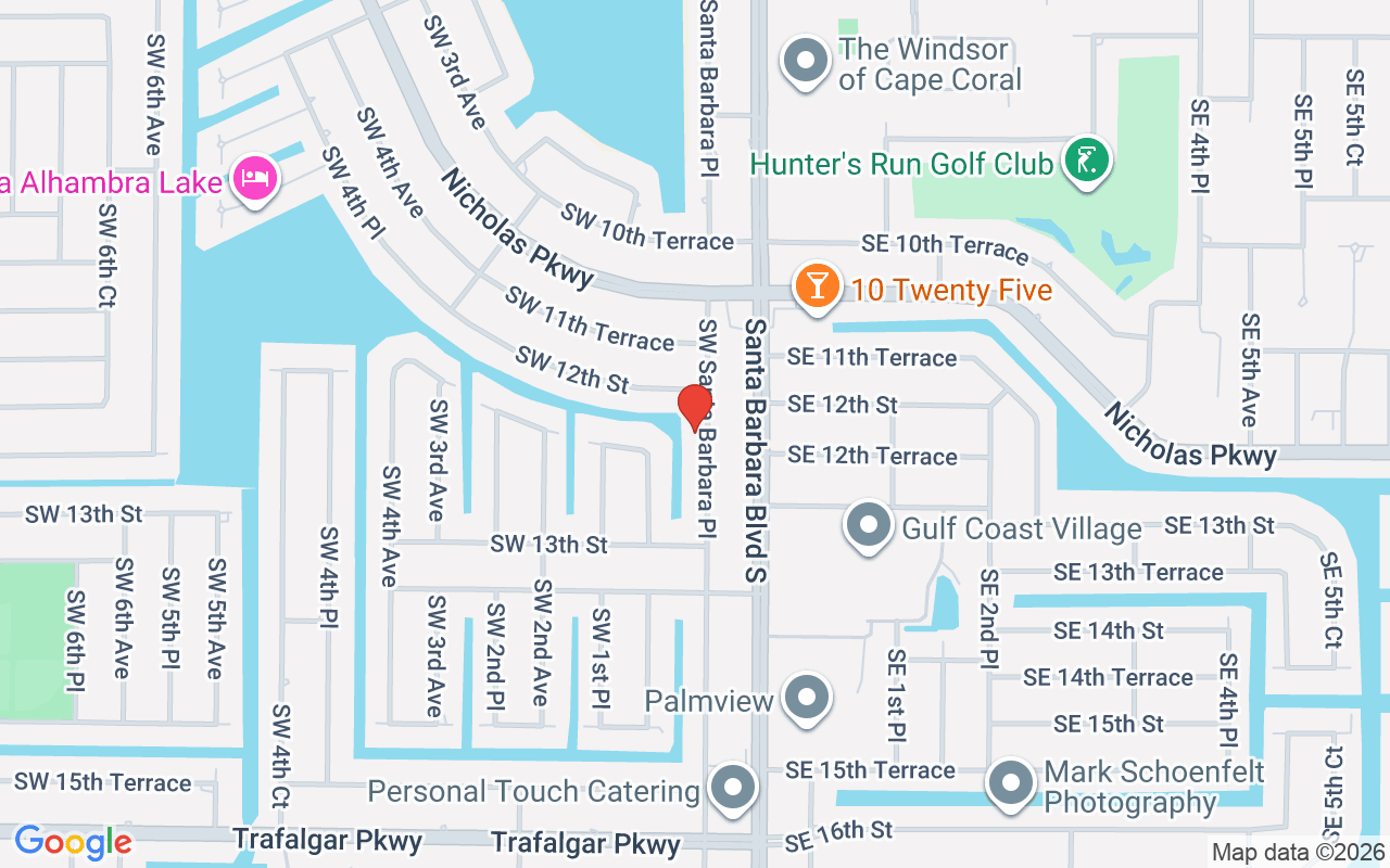 1214 Santa Barbara Pl Sw, Cape Coral, FL 33991