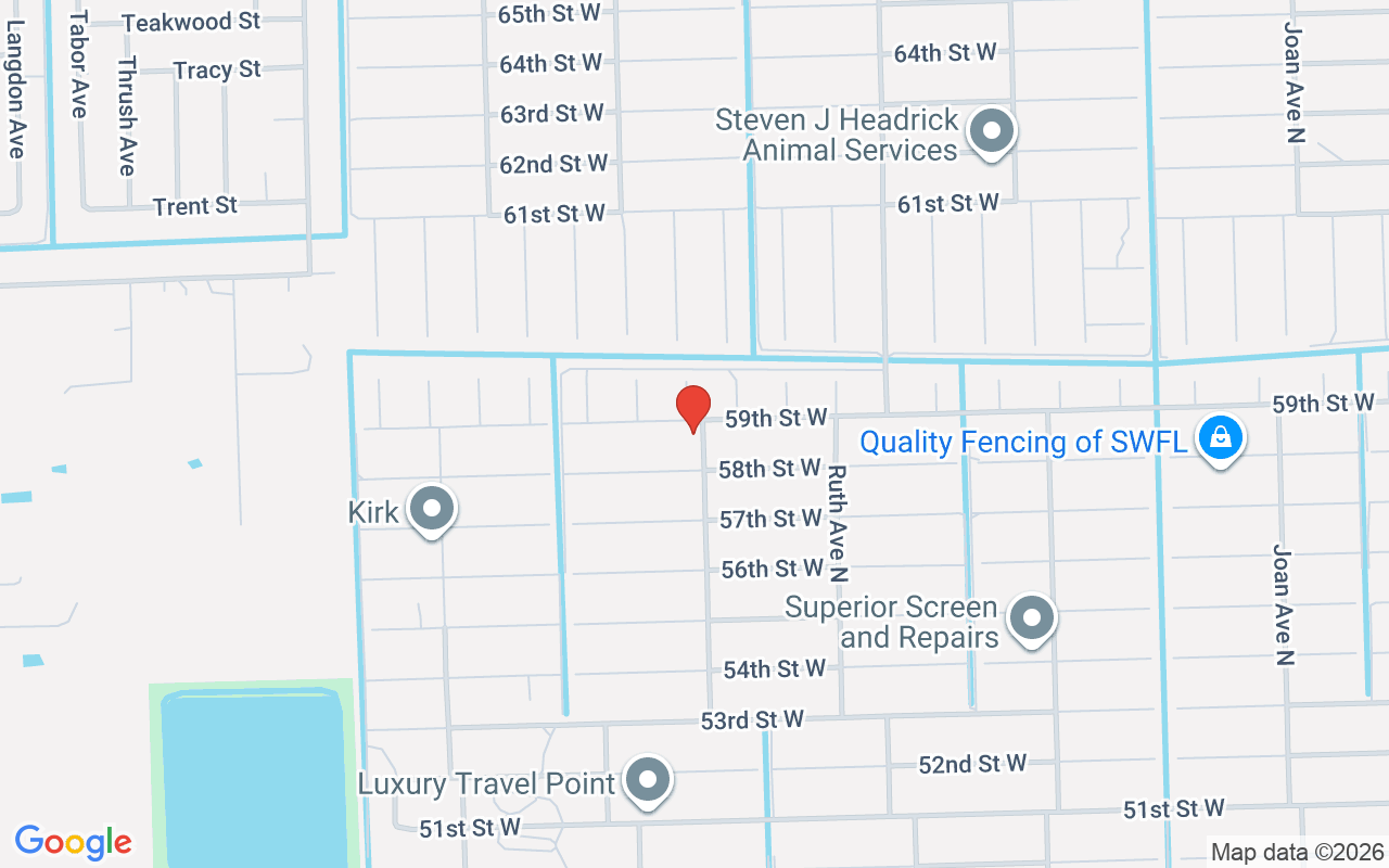 3401 59Th St, Lehigh Acres, FL 33971