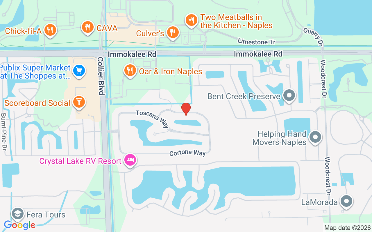 15464 Cortona Way, Naples, FL 34120