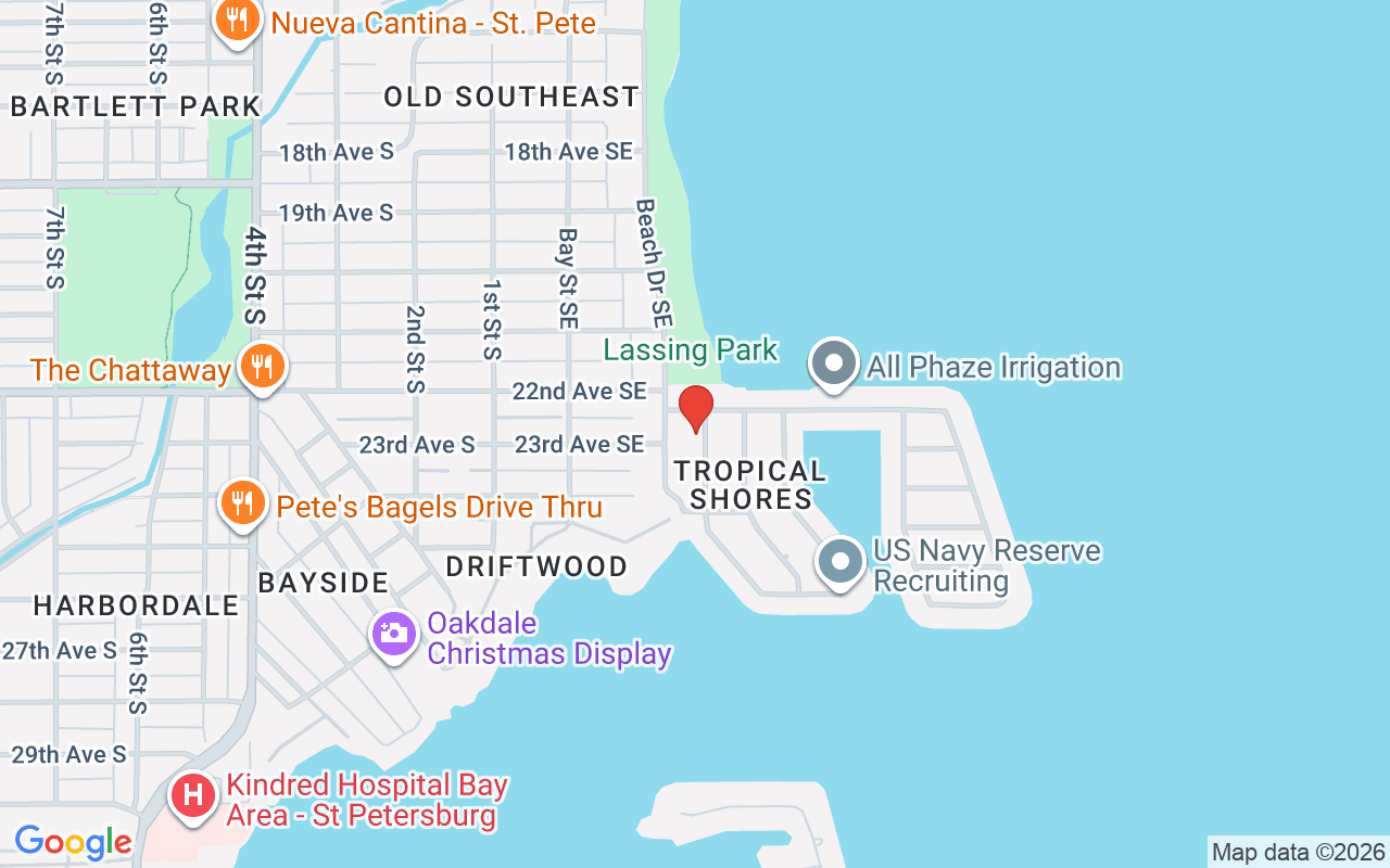 2209 Sunrise Drive, St Petersburg, FL 33705