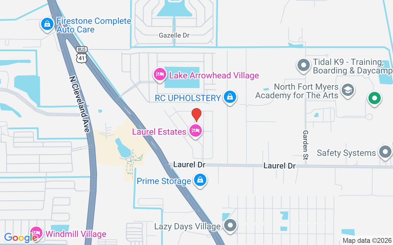 2782 Wedgewood Dr, North Fort Myers, FL 33917