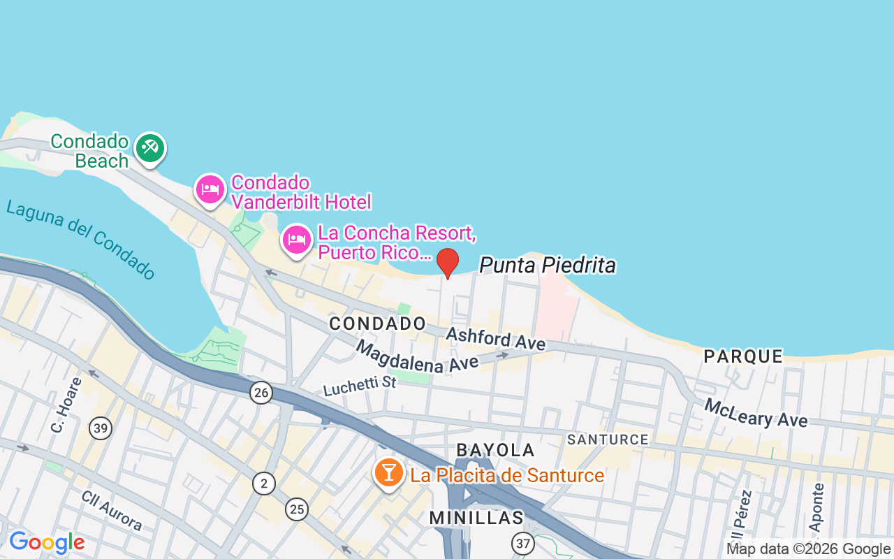 1 Cervantes #9 PH, San Juan, PR 00907