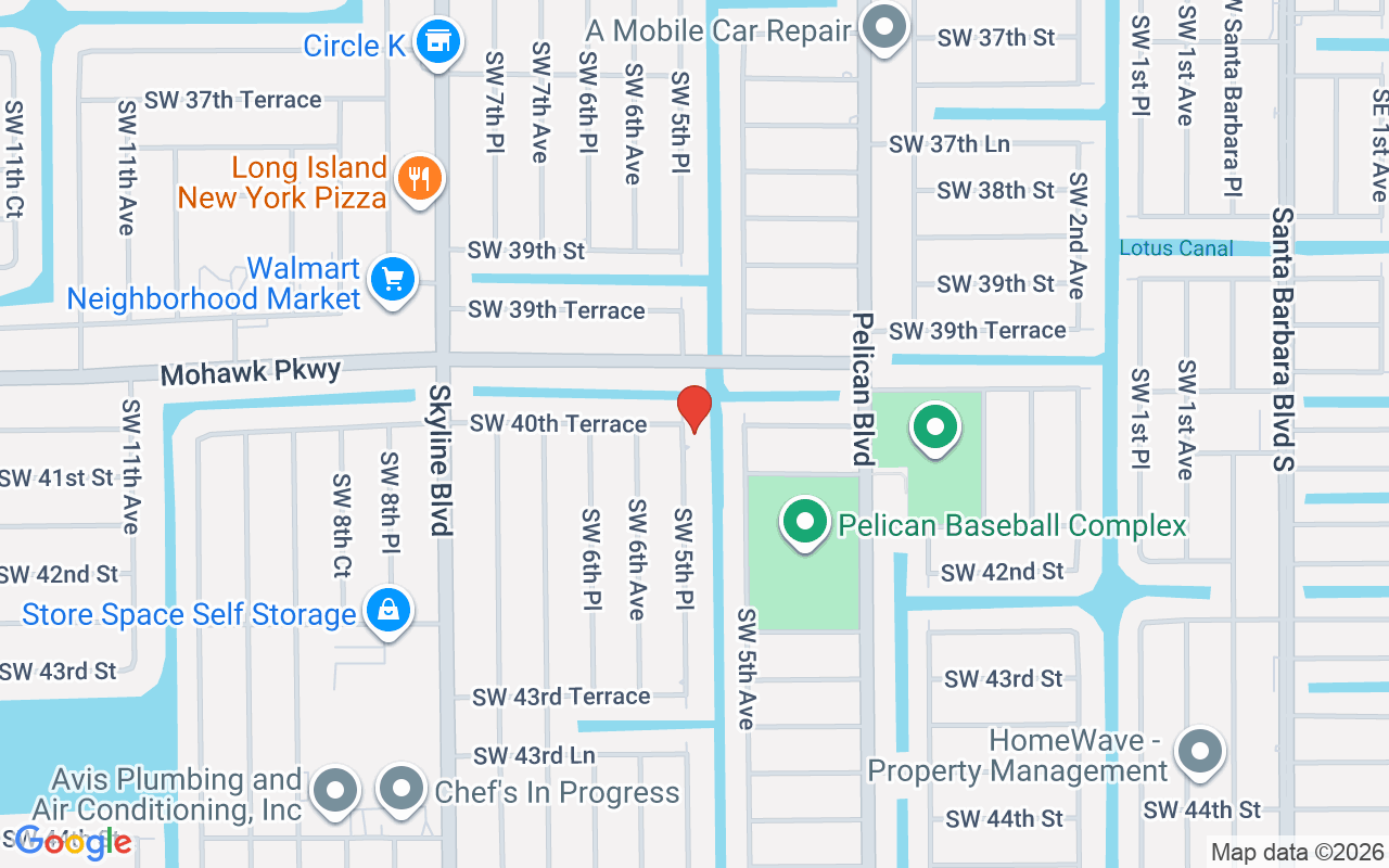 4021 5Th Pl Sw, Cape Coral, FL 33914