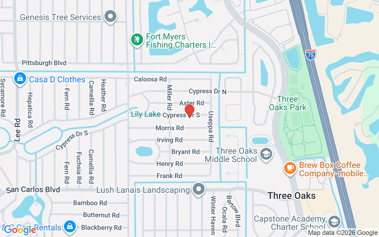 9124 Cypress Dr S, Fort Myers, FL 33967
