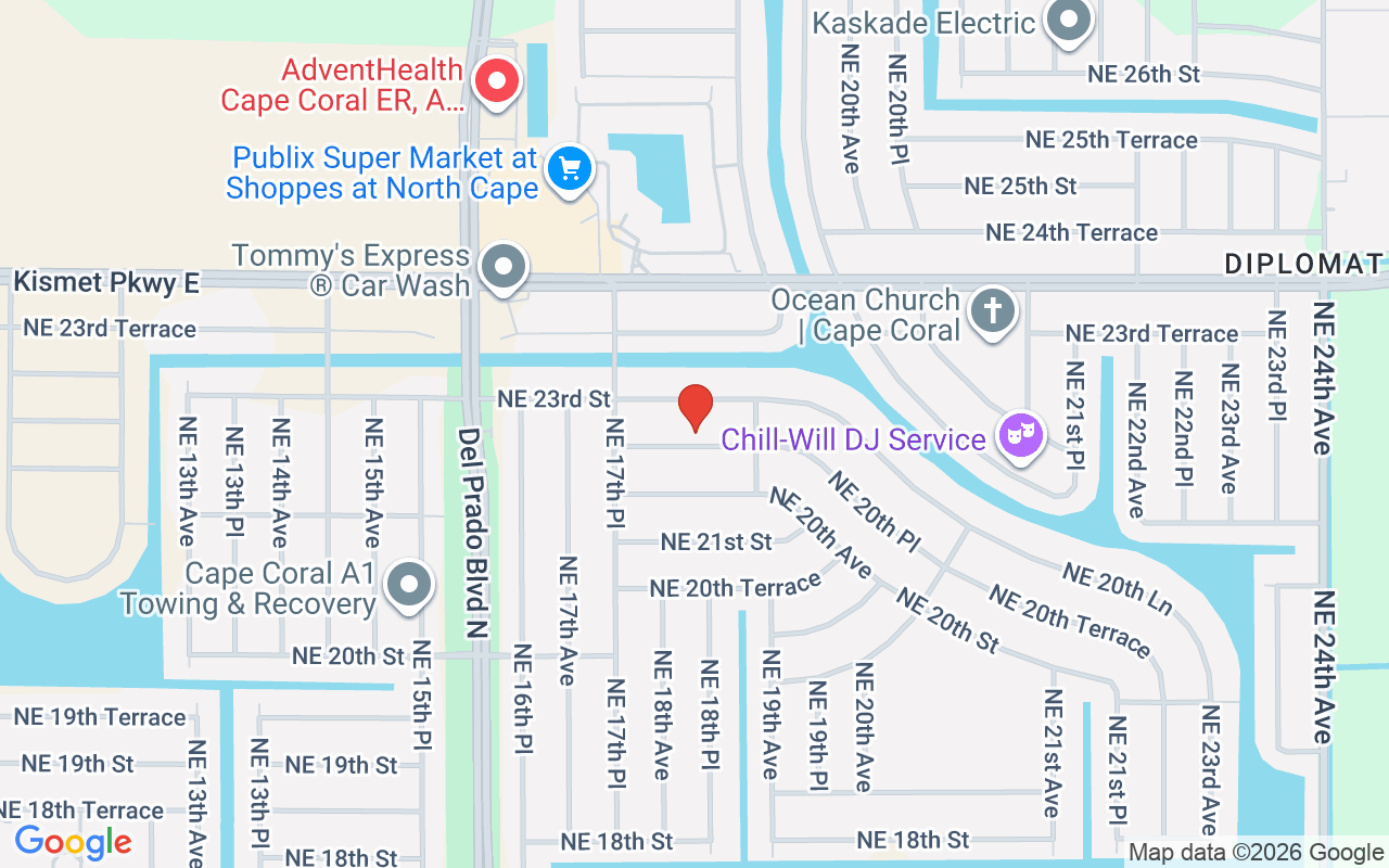 1809 Ne 22Nd Ter, Cape Coral, FL 33909