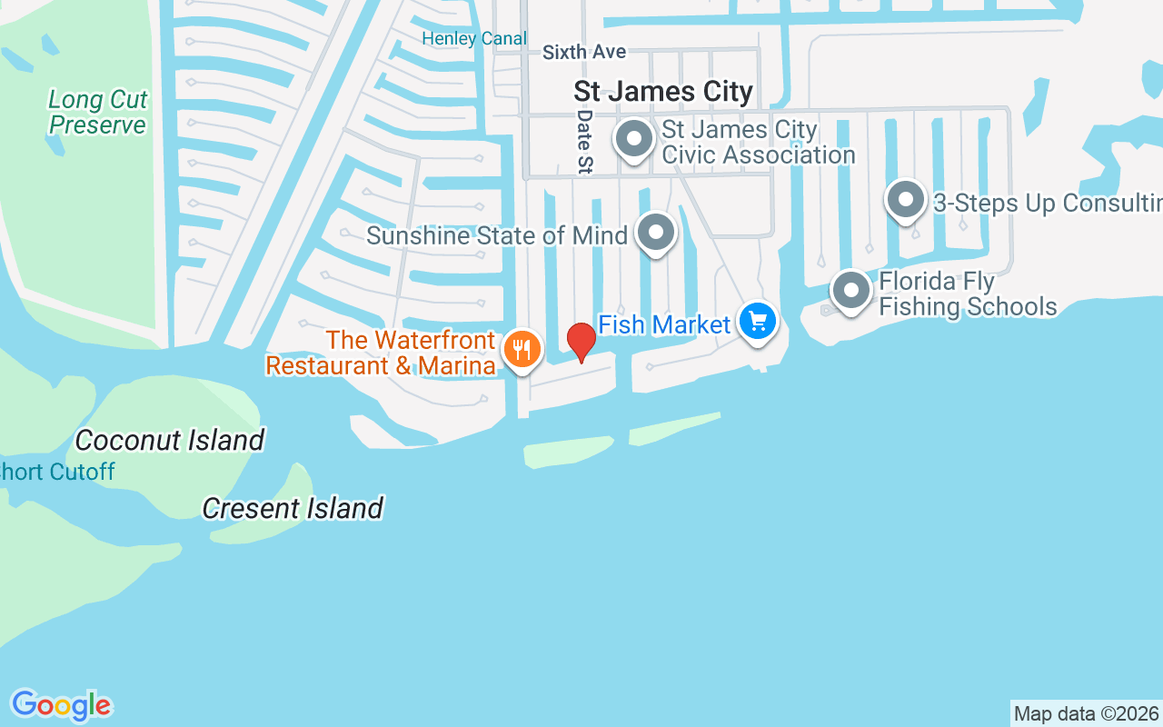 3420 1St Ave, St. James City, FL 33956