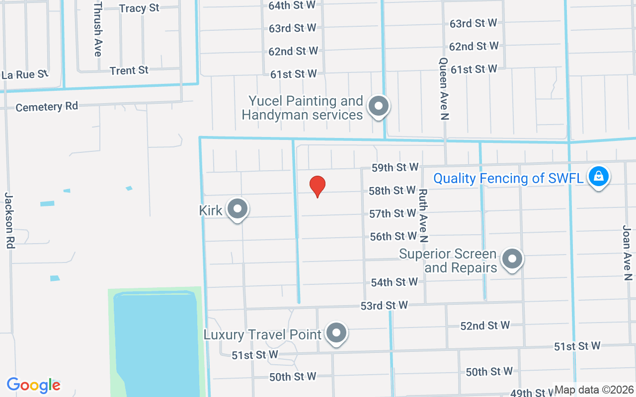 3415 58Th St, Lehigh Acres, FL 33971