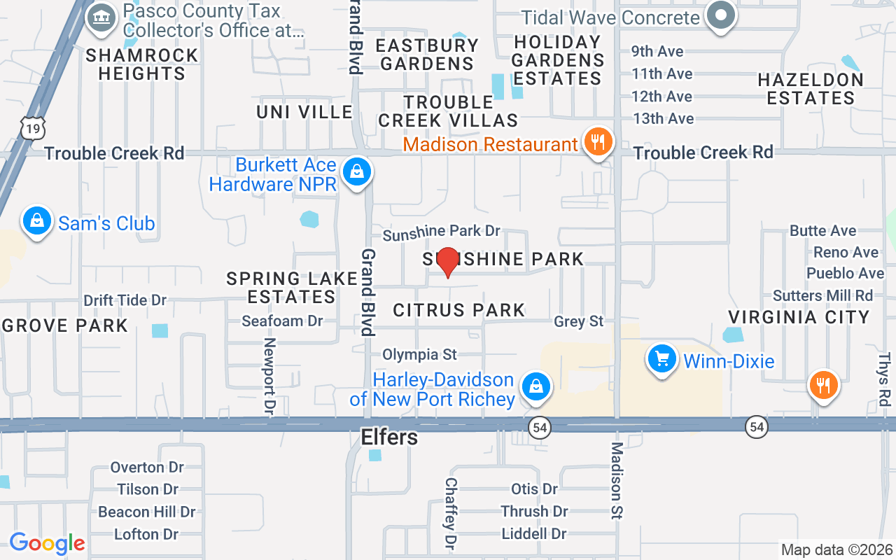 5646 Ashen Ave, New Port Richey, FL 34652