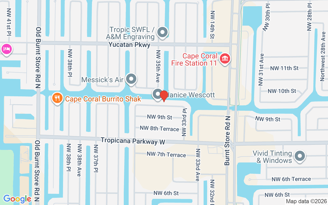 3413 9Th Ter Nw, Cape Coral, FL 33993