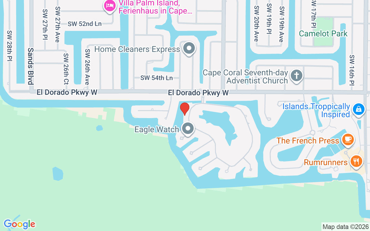 5514 Harbour Preserve Cir, Cape Coral, FL 33914