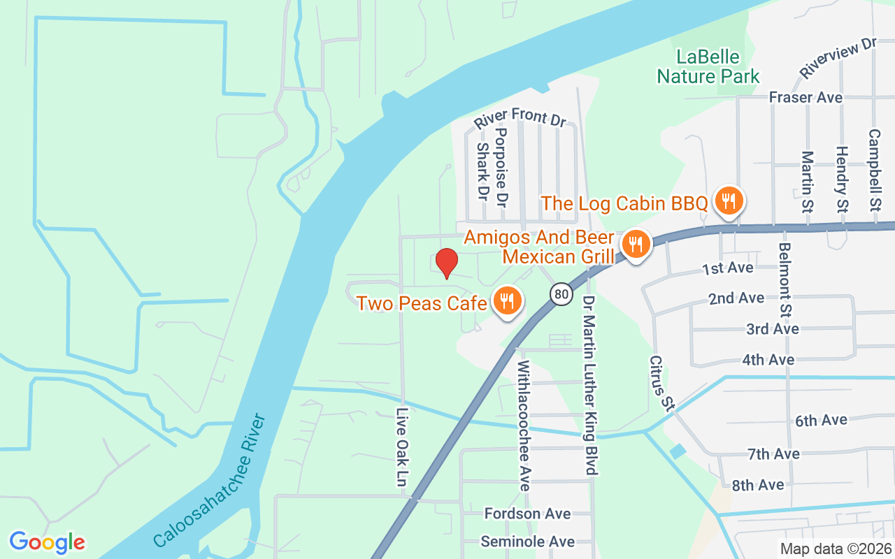 840 Friendship Cir, Labelle, FL 33935