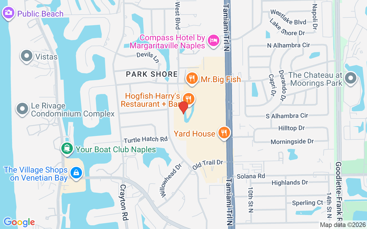 600 Neapolitan Way, Naples, FL 34103-8568