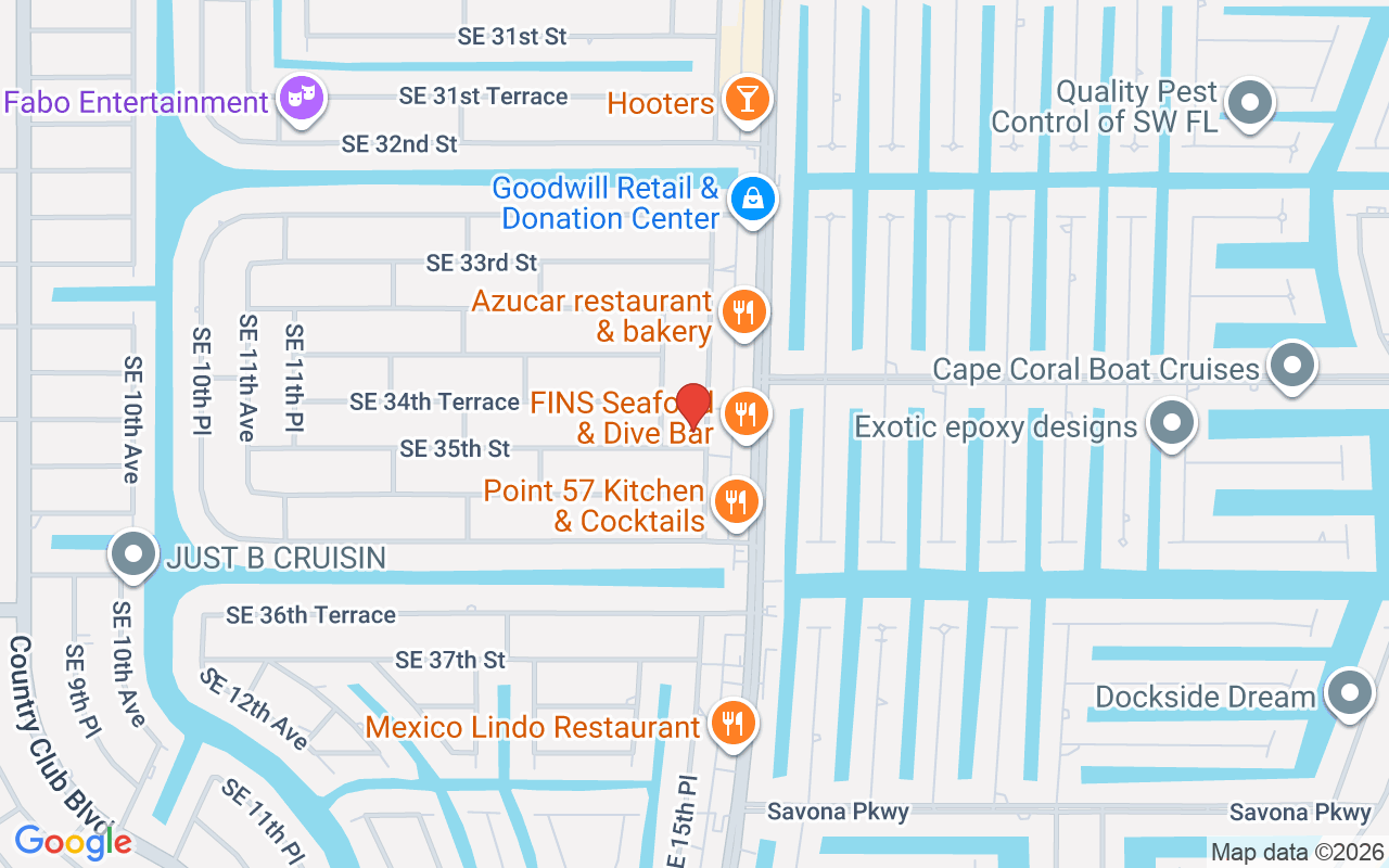 3418 15Th Pl Se, Cape Coral, FL 33904