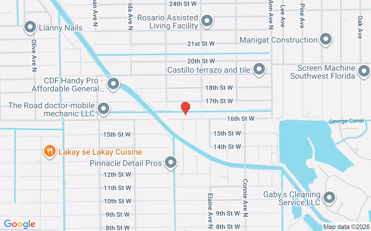 2708 16Th St W, Lehigh Acres, FL 33971